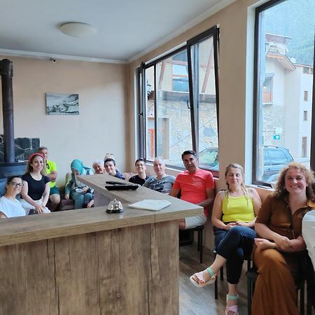 Hotel Svanseti 메스티아 외부 사진