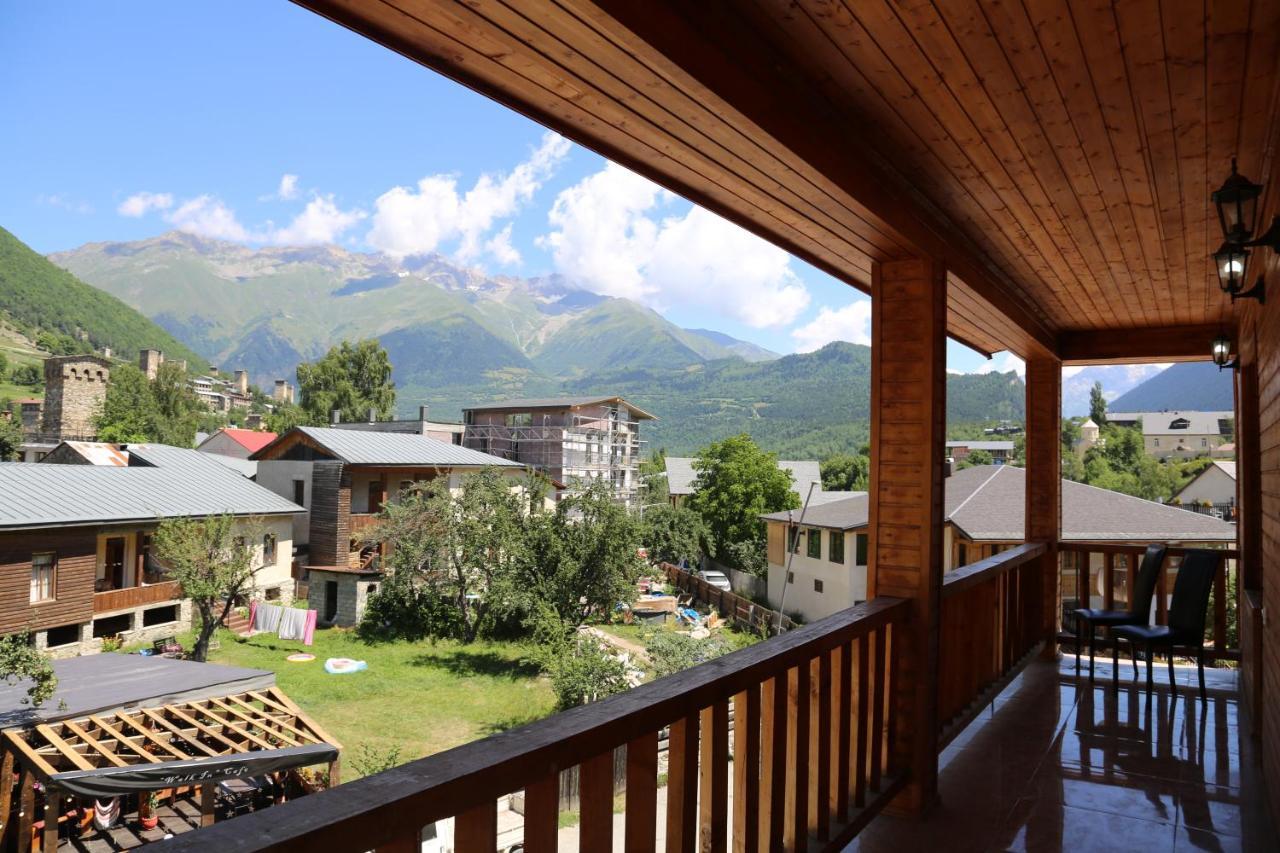 Hotel Svanseti 메스티아 외부 사진