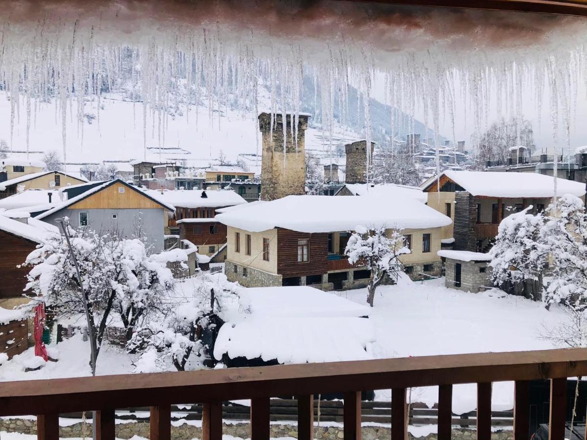 Hotel Svanseti 메스티아 외부 사진
