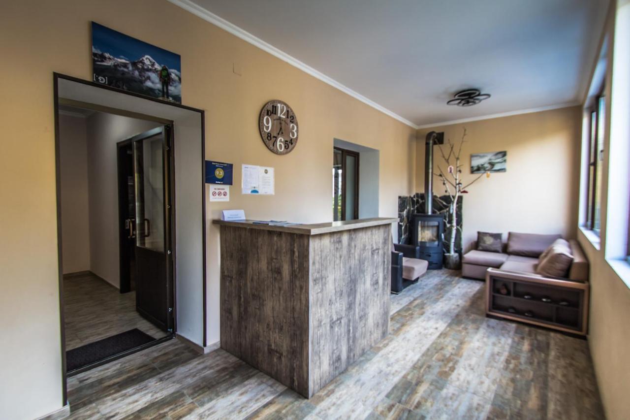 Hotel Svanseti 메스티아 외부 사진