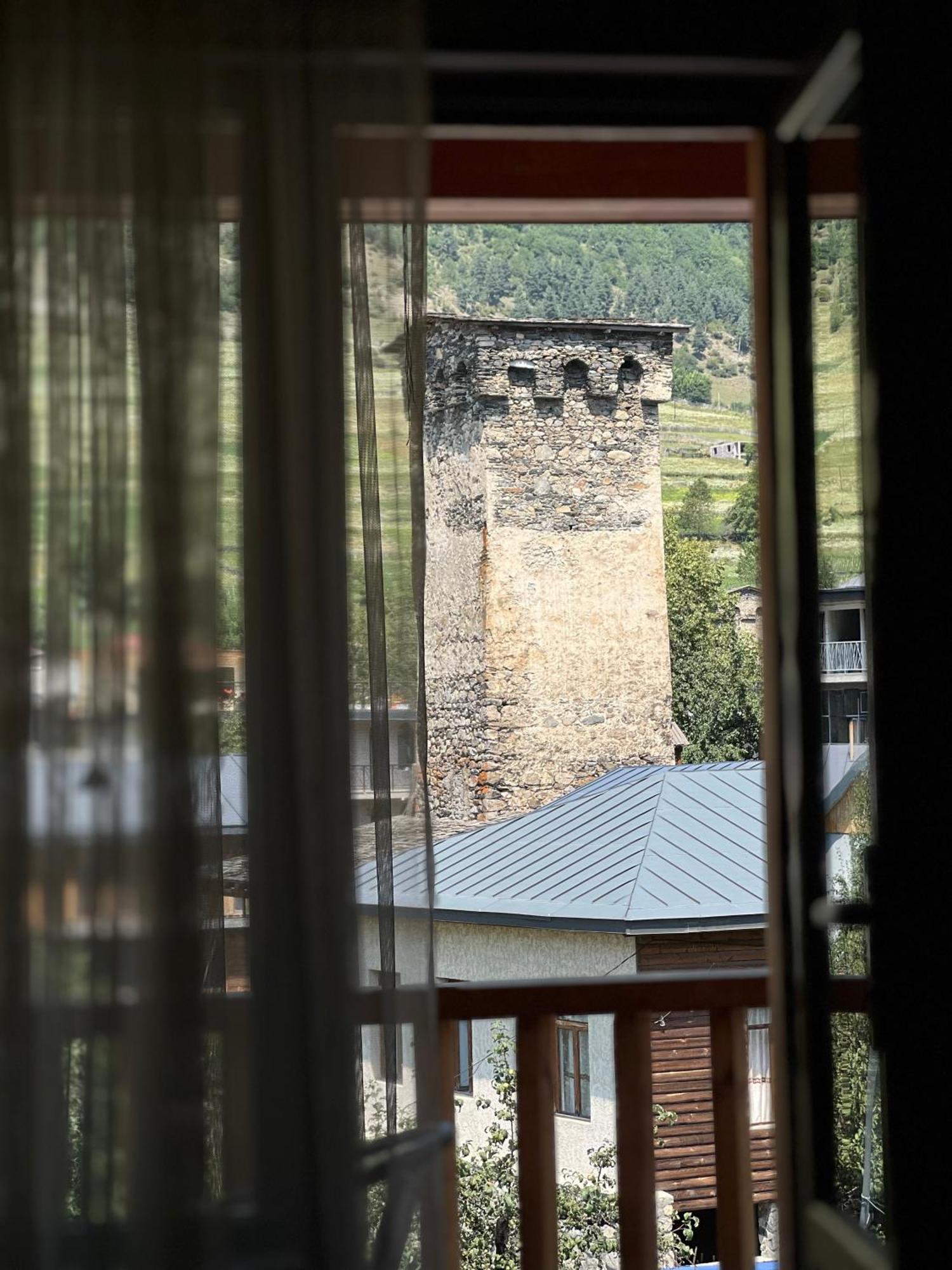 Hotel Svanseti 메스티아 외부 사진