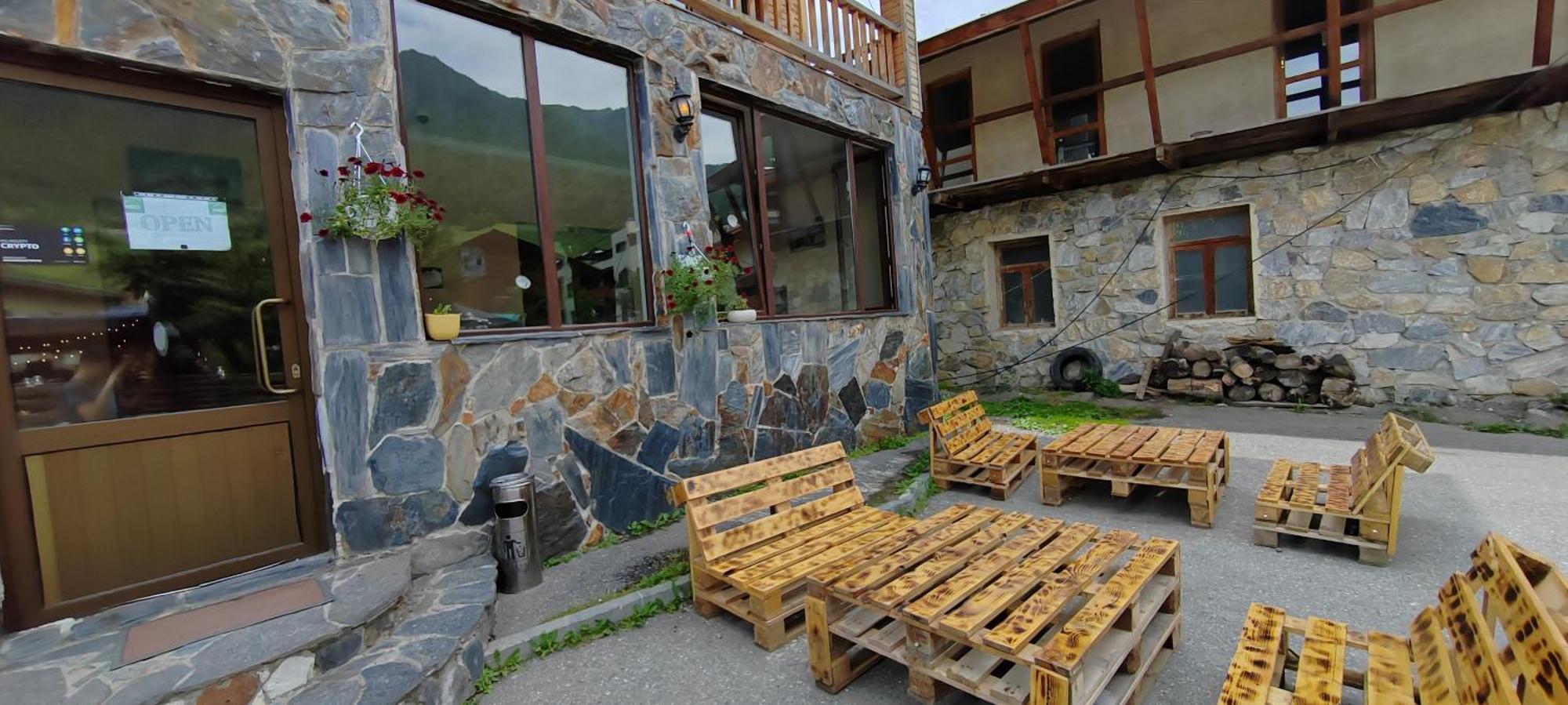 Hotel Svanseti 메스티아 외부 사진