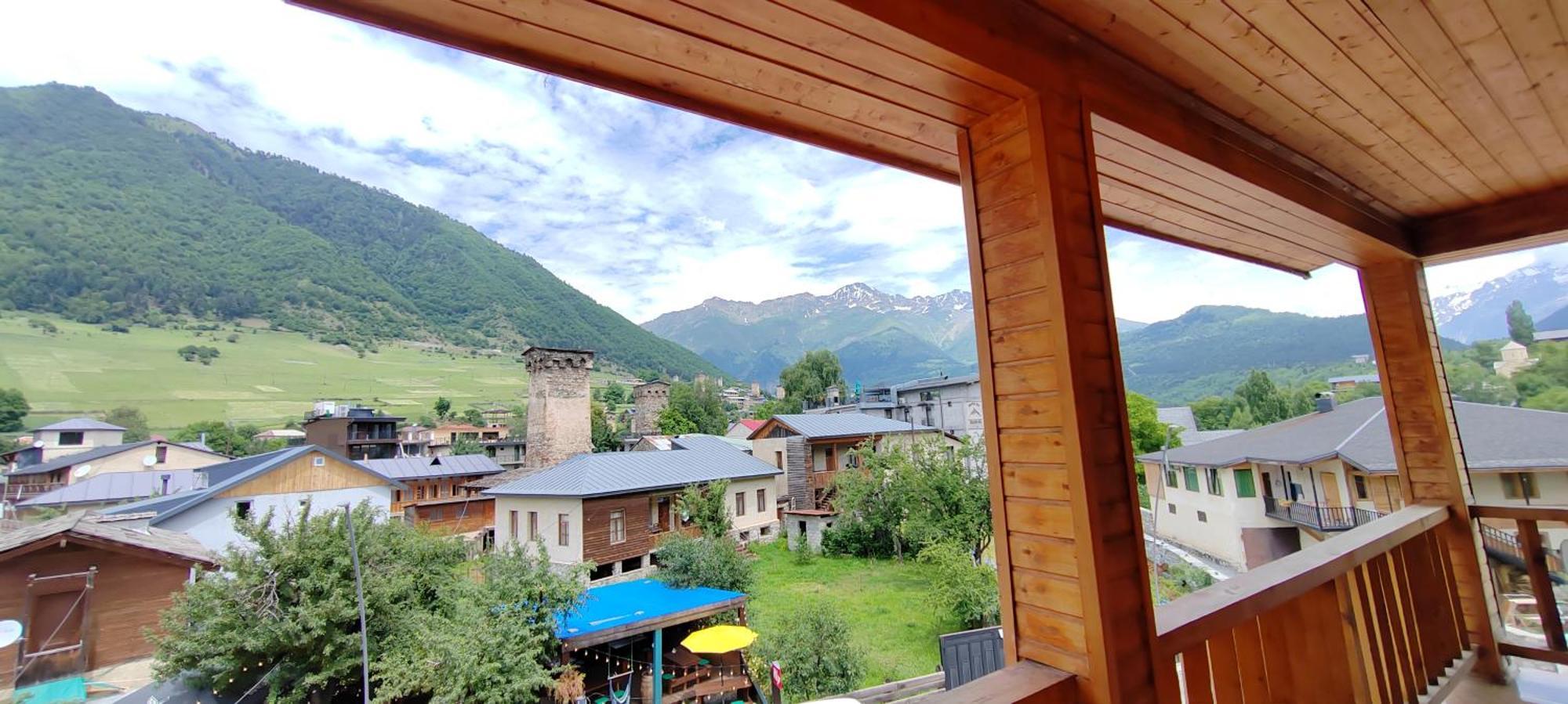 Hotel Svanseti 메스티아 외부 사진