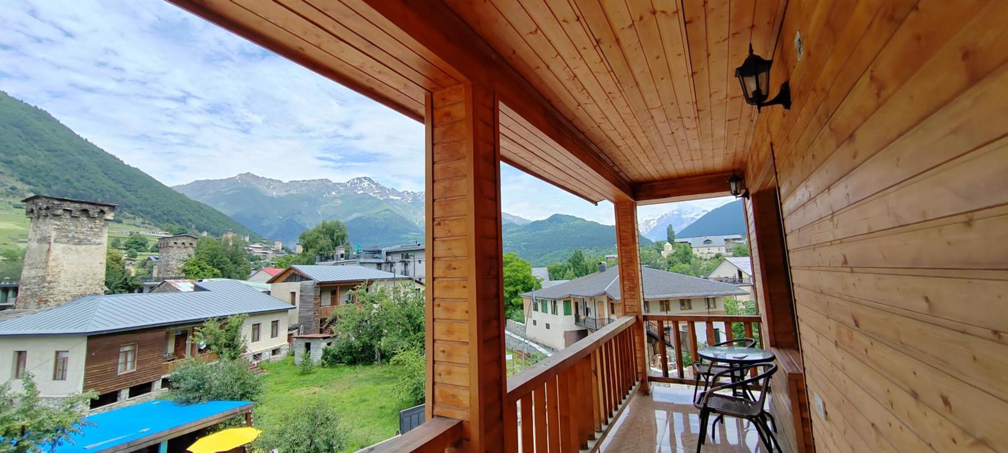 Hotel Svanseti 메스티아 외부 사진