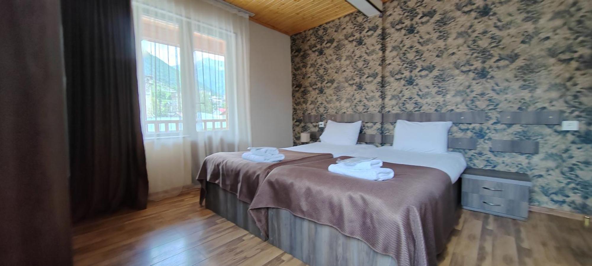 Hotel Svanseti 메스티아 외부 사진