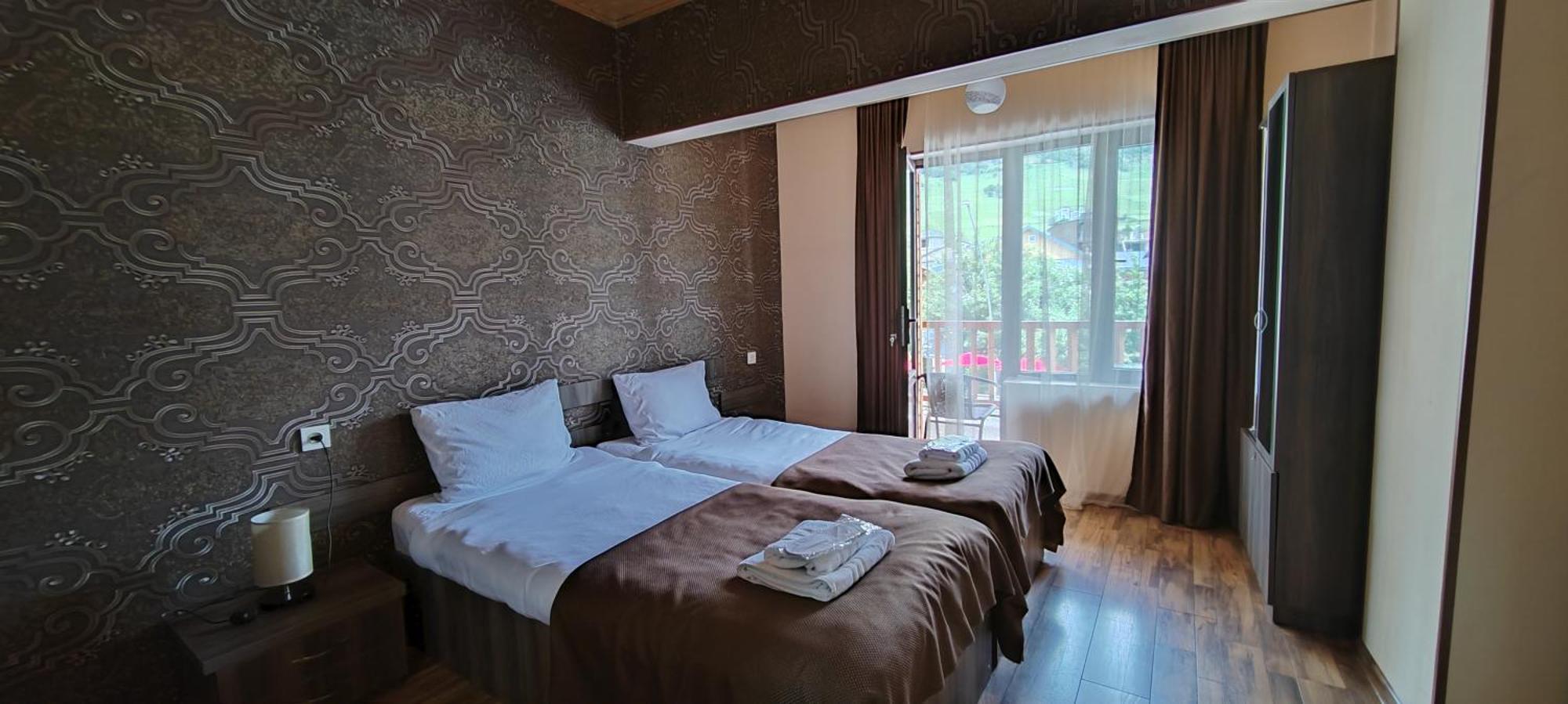 Hotel Svanseti 메스티아 외부 사진