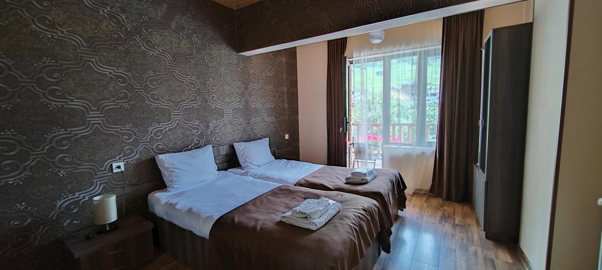 Hotel Svanseti 메스티아 외부 사진