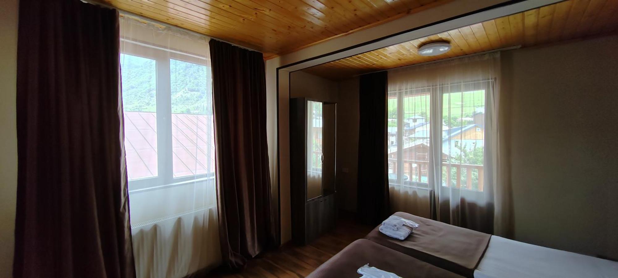 Hotel Svanseti 메스티아 외부 사진