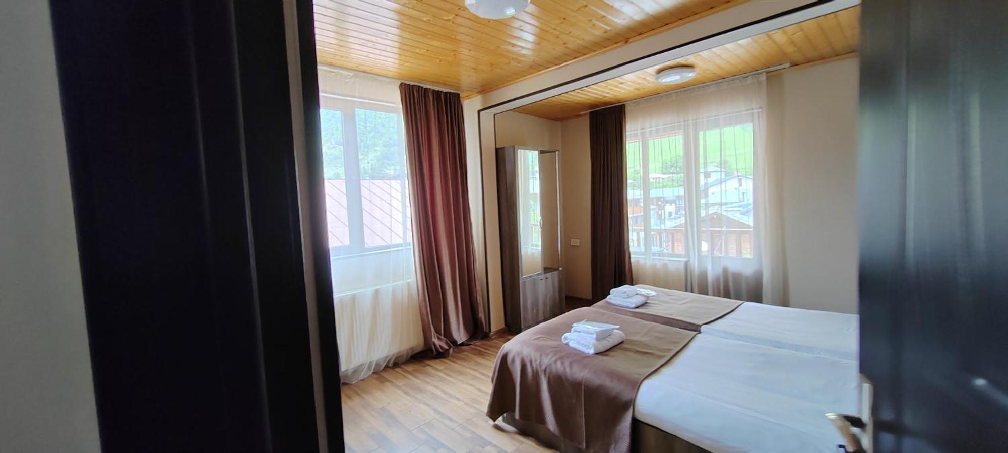 Hotel Svanseti 메스티아 외부 사진