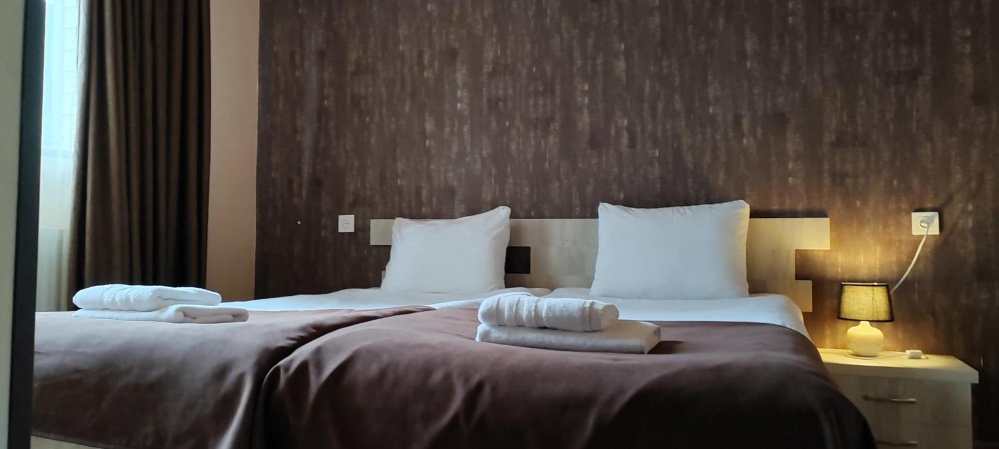 Hotel Svanseti 메스티아 외부 사진