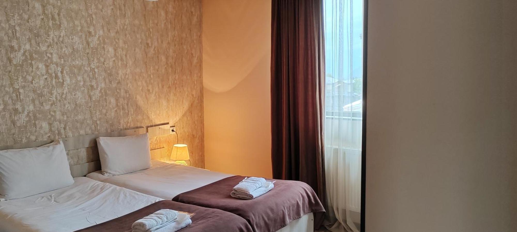 Hotel Svanseti 메스티아 외부 사진