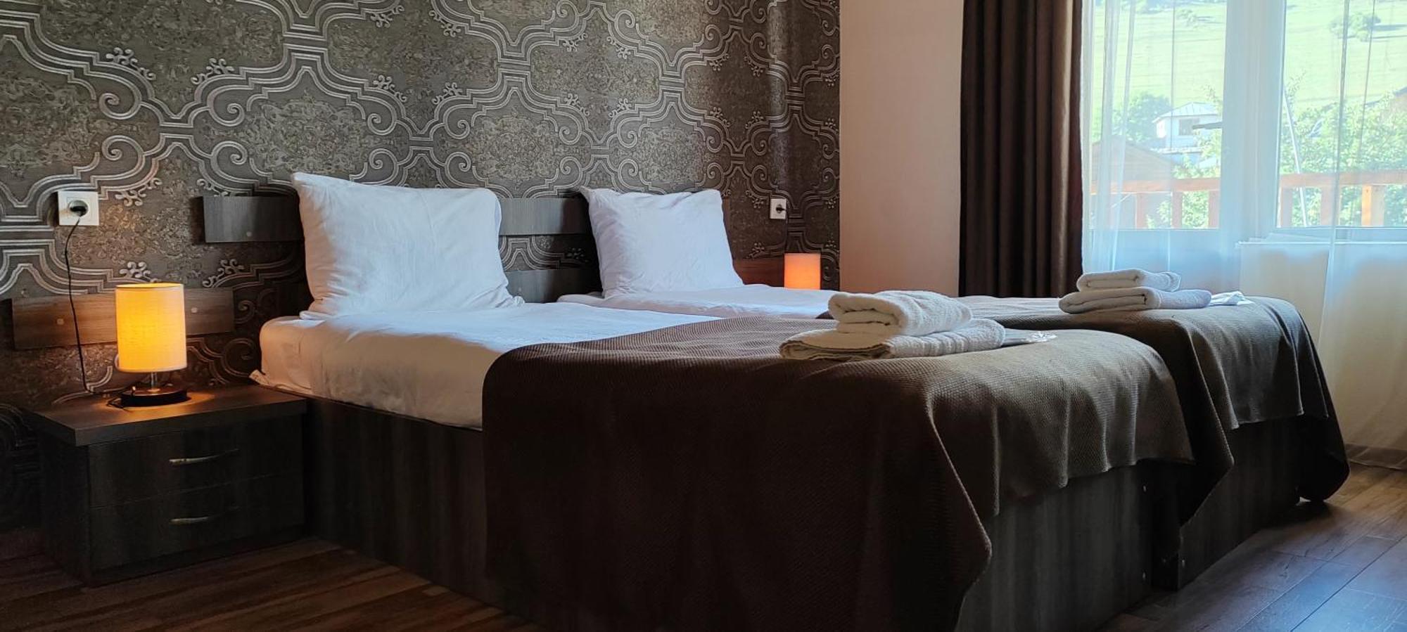 Hotel Svanseti 메스티아 외부 사진