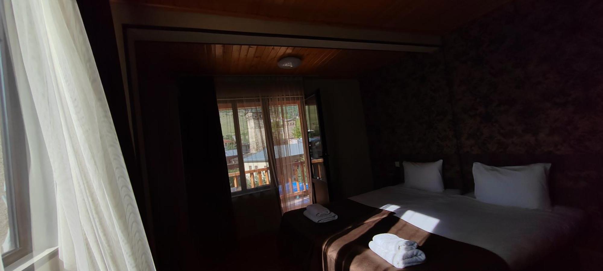 Hotel Svanseti 메스티아 외부 사진
