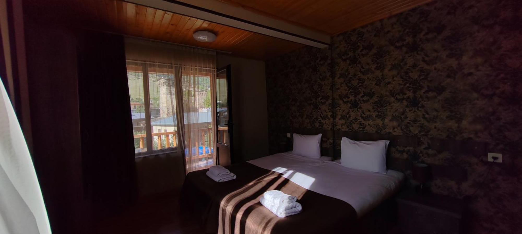 Hotel Svanseti 메스티아 외부 사진