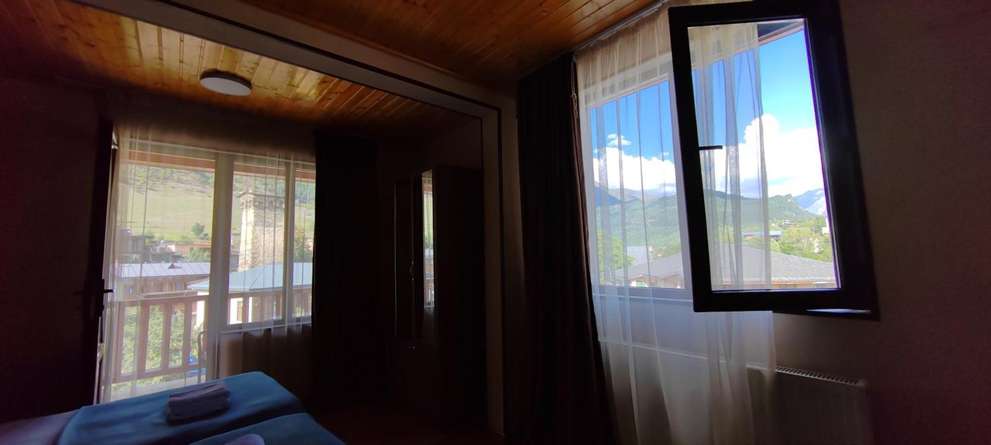 Hotel Svanseti 메스티아 외부 사진
