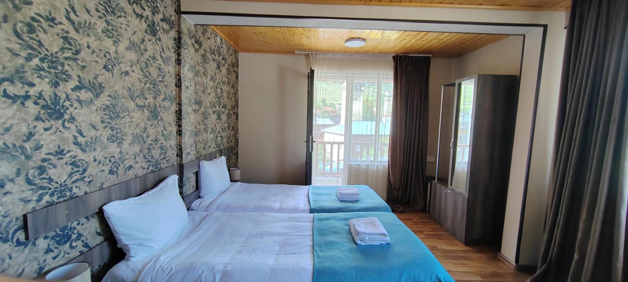 Hotel Svanseti 메스티아 외부 사진