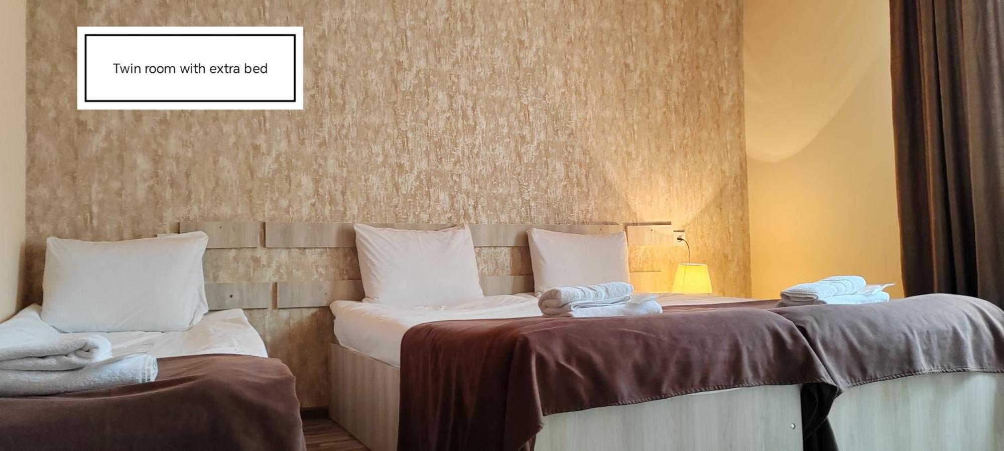 Hotel Svanseti 메스티아 외부 사진