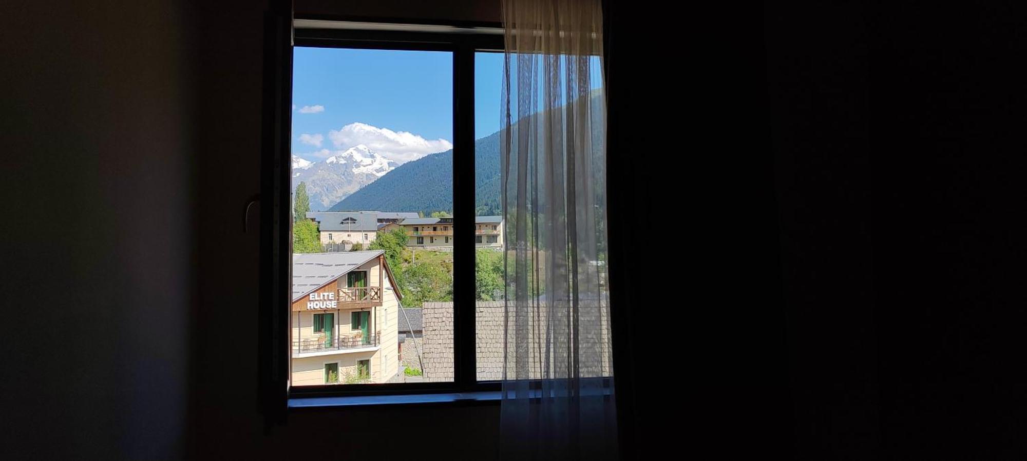 Hotel Svanseti 메스티아 외부 사진