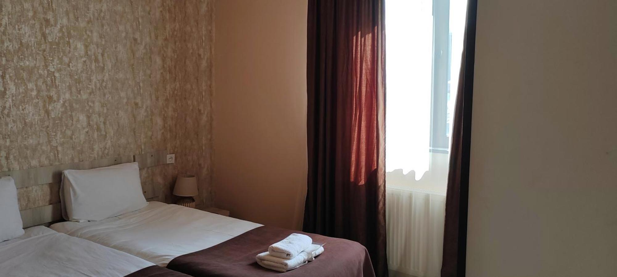 Hotel Svanseti 메스티아 외부 사진