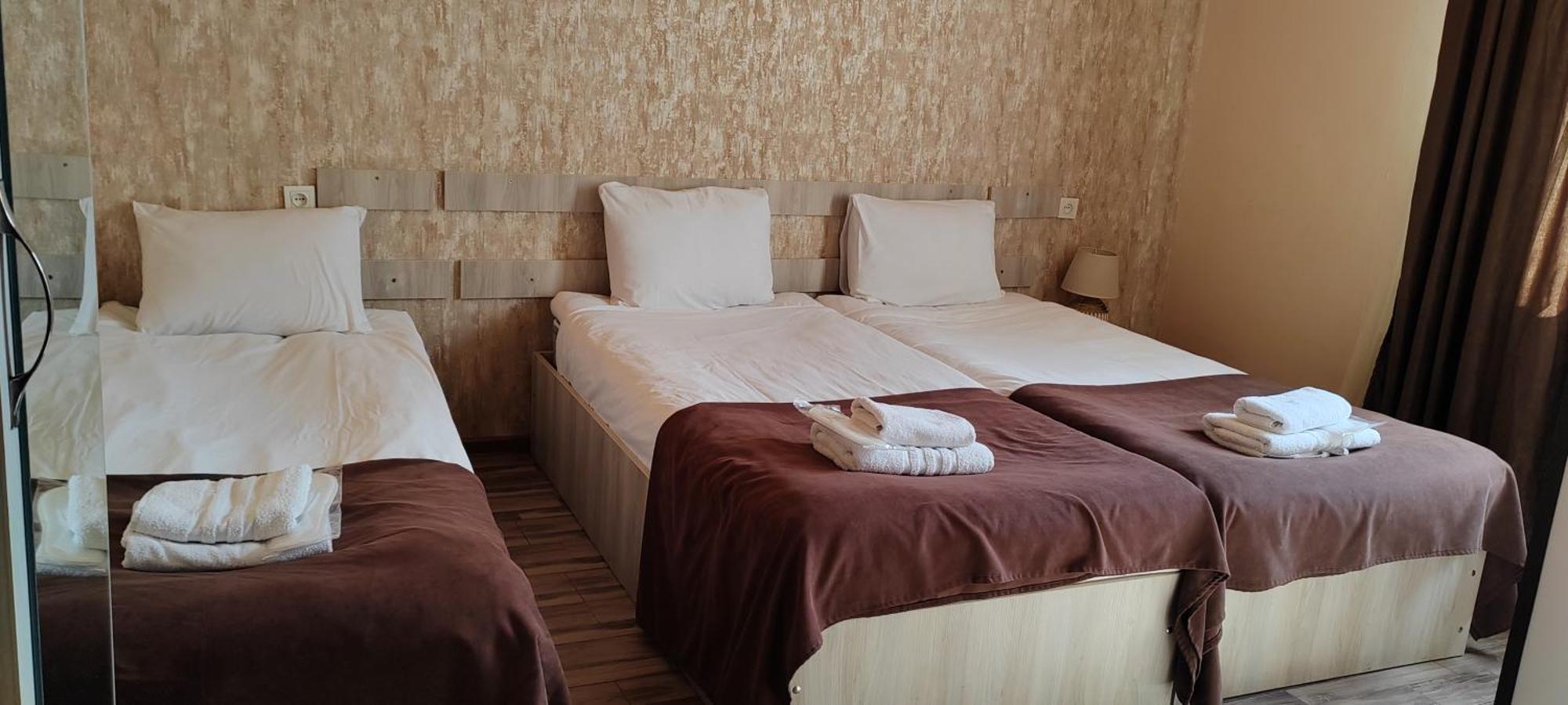 Hotel Svanseti 메스티아 외부 사진
