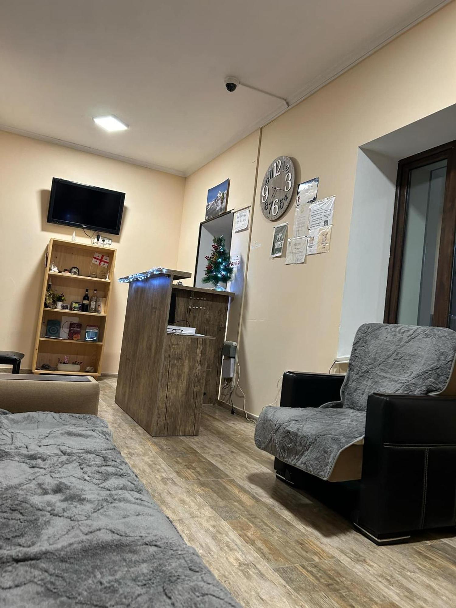 Hotel Svanseti 메스티아 외부 사진
