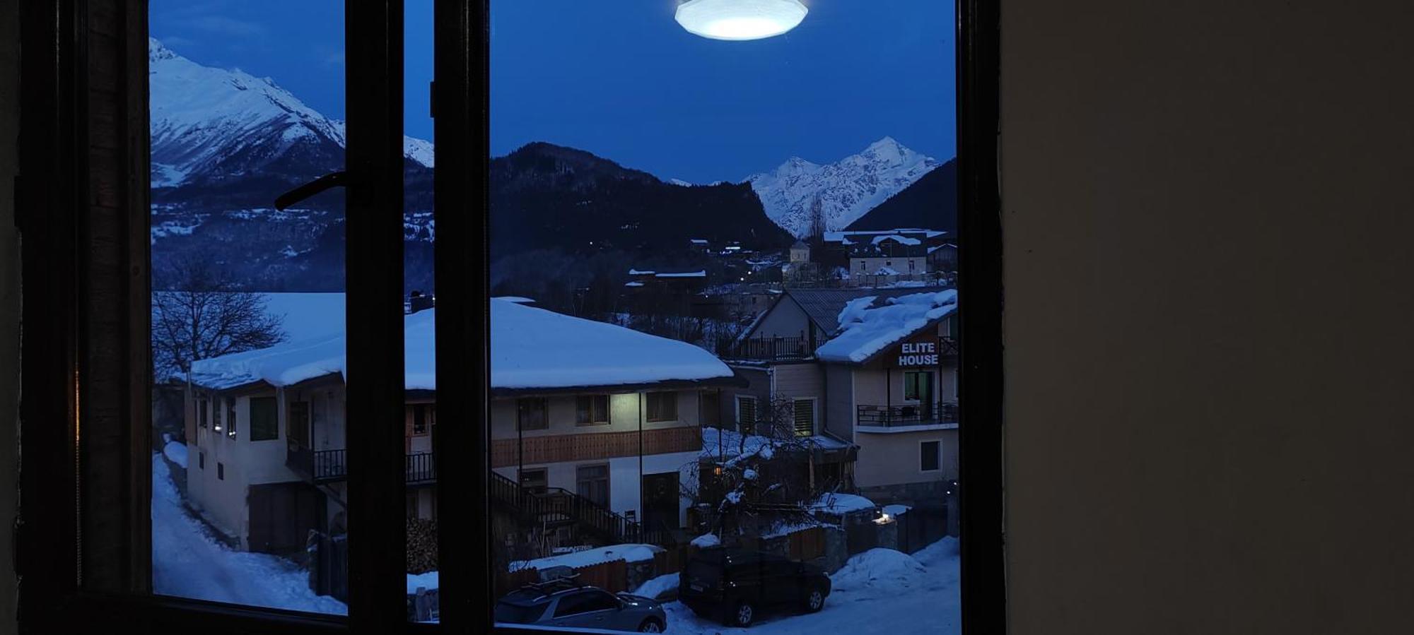 Hotel Svanseti 메스티아 외부 사진