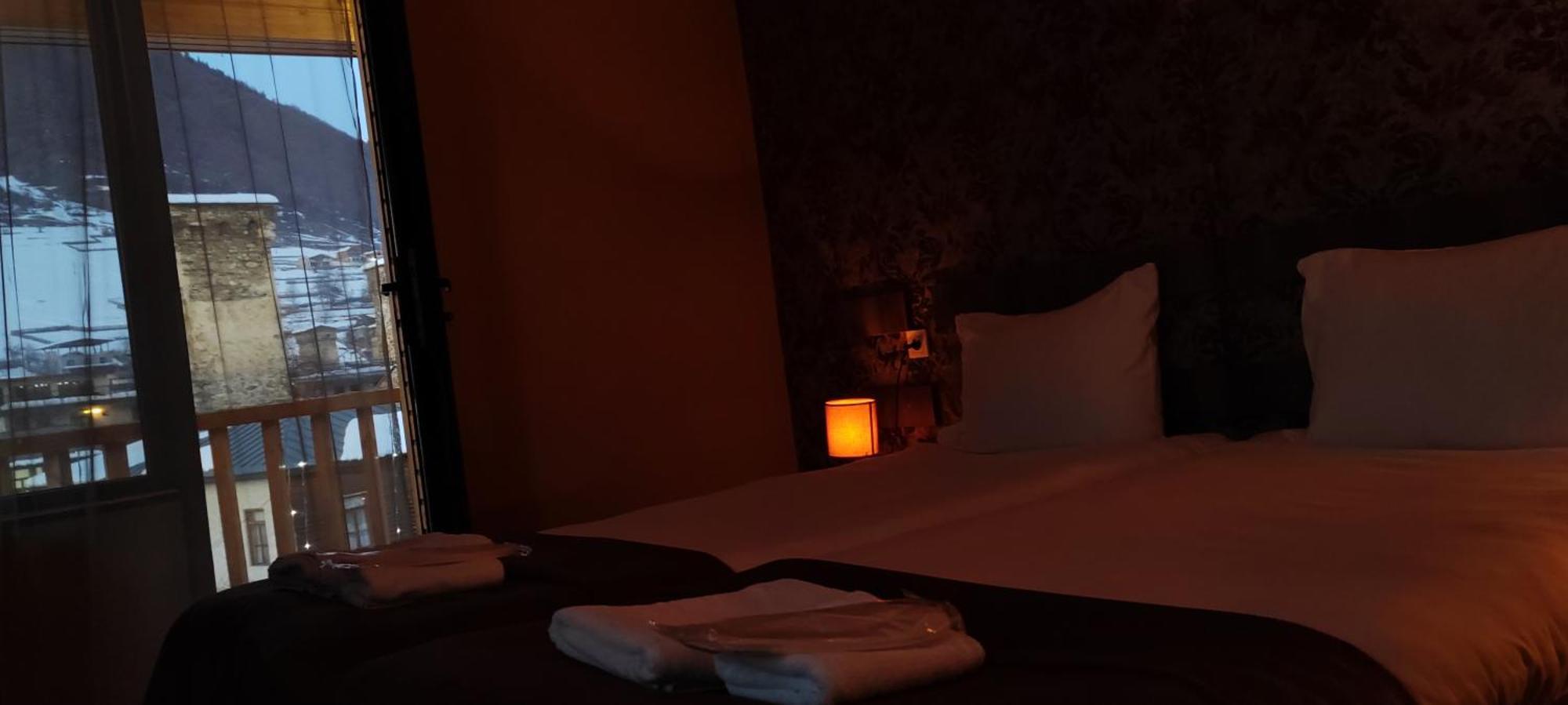 Hotel Svanseti 메스티아 외부 사진