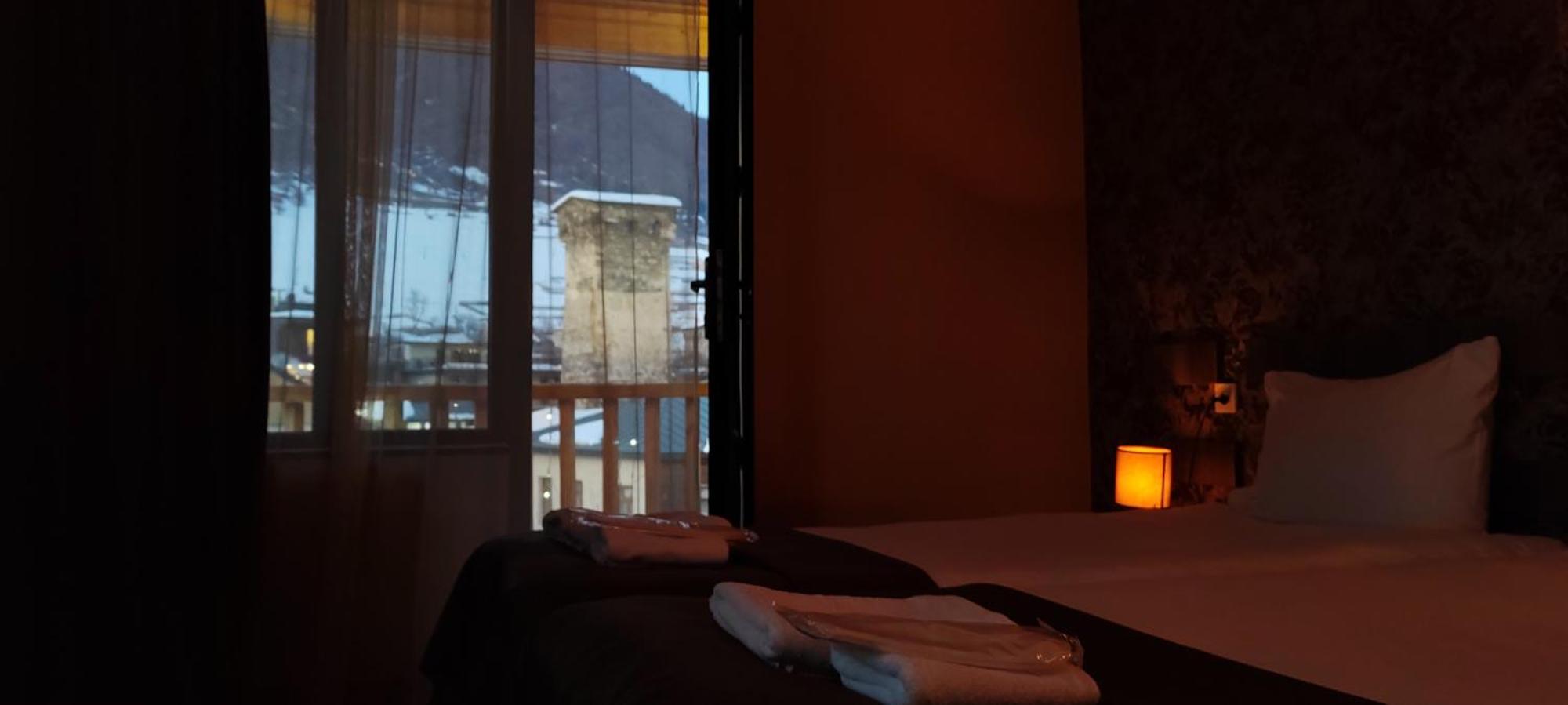 Hotel Svanseti 메스티아 외부 사진