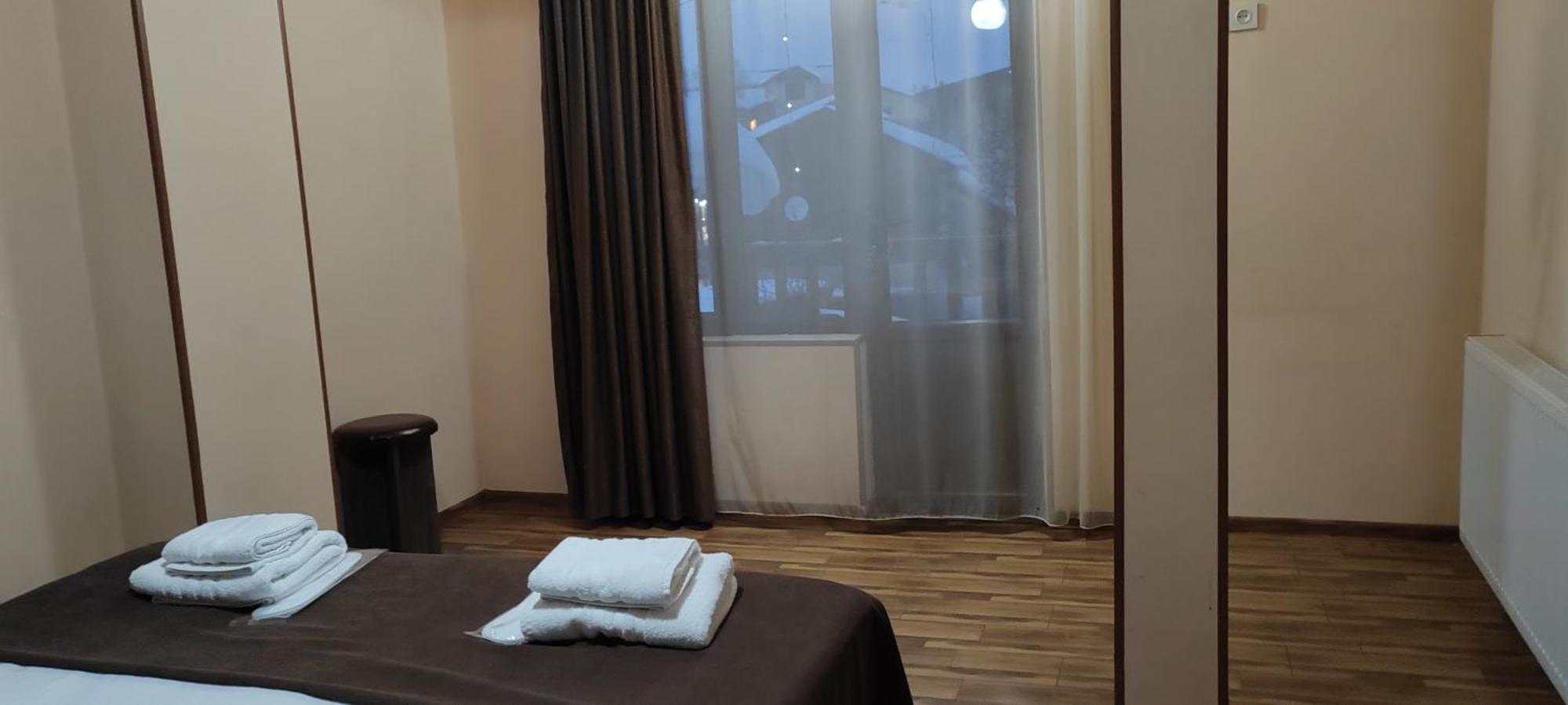Hotel Svanseti 메스티아 외부 사진