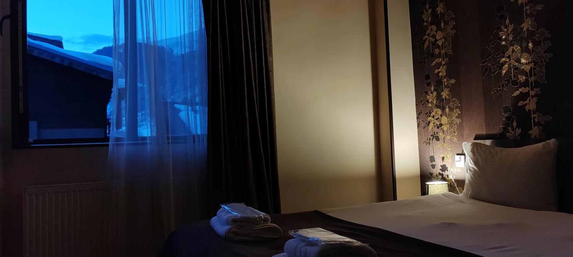 Hotel Svanseti 메스티아 외부 사진