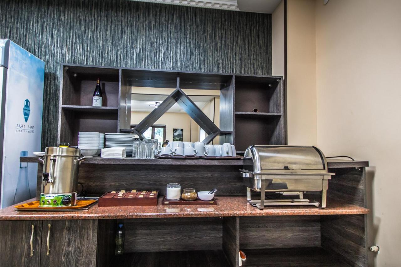 Hotel Svanseti 메스티아 외부 사진