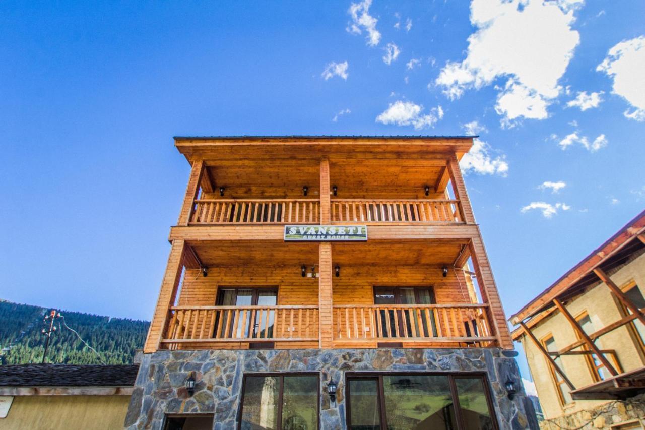 Hotel Svanseti 메스티아 외부 사진
